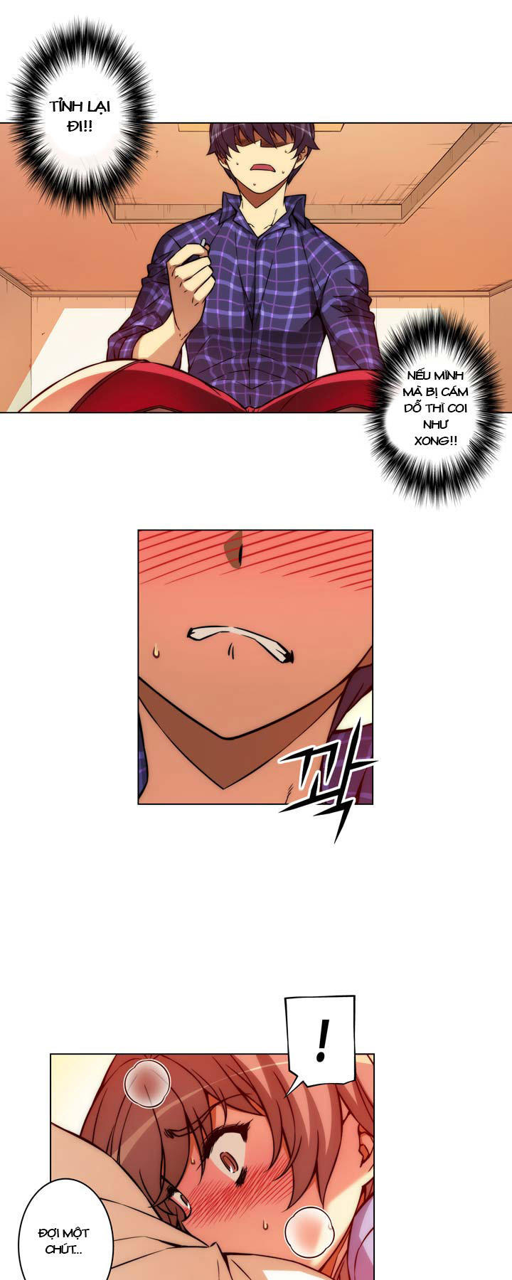 Unbalance Triangle Chap 4 - Next Chap 5