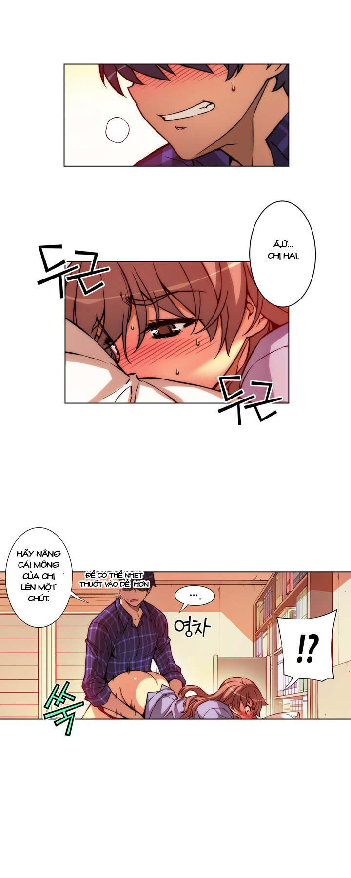 Unbalance Triangle Chap 4 - Next Chap 5
