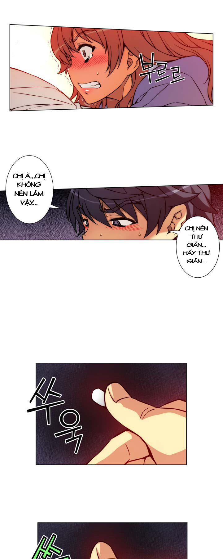 Unbalance Triangle Chap 4 - Next Chap 5