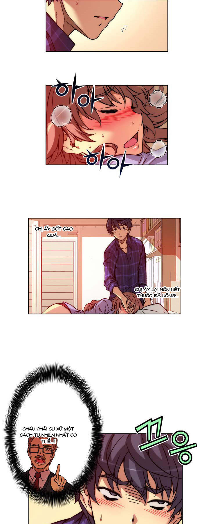Unbalance Triangle Chap 4 - Next Chap 5