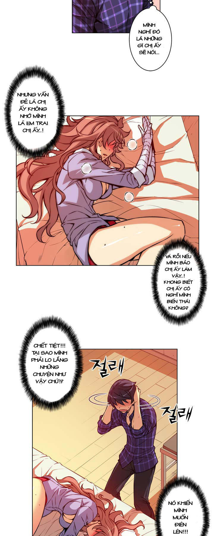 Unbalance Triangle Chap 4 - Next Chap 5