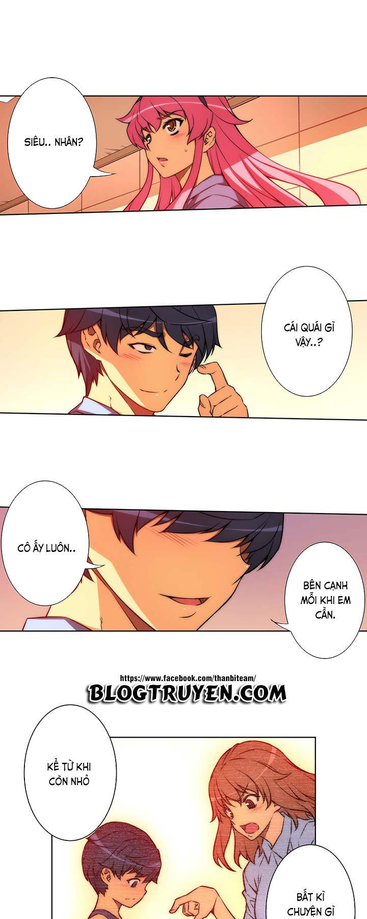 Unbalance Triangle Chap 40.1 - Next Chap 41