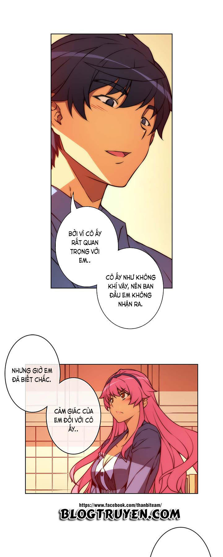 Unbalance Triangle Chap 40.1 - Next Chap 41