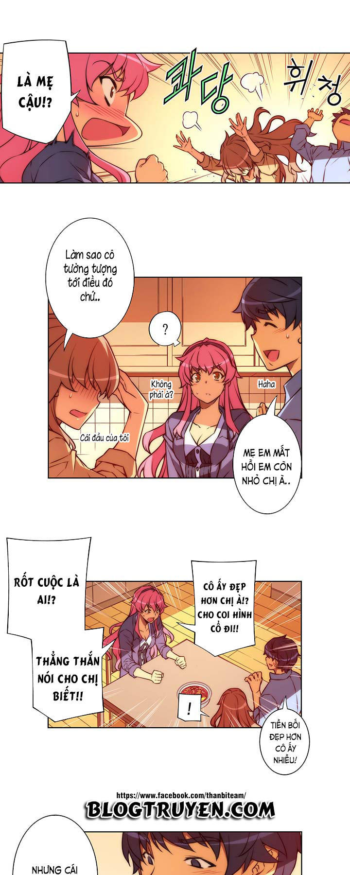 Unbalance Triangle Chap 40.1 - Next Chap 41