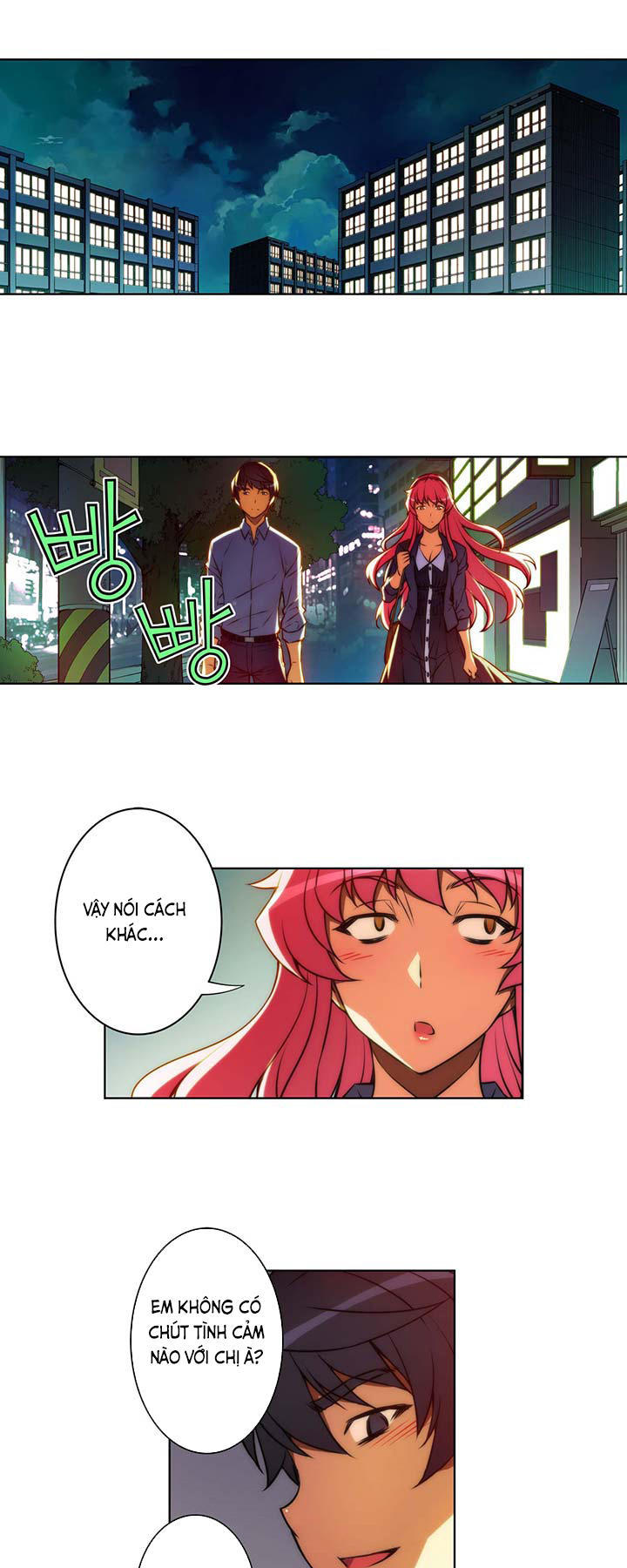 Unbalance Triangle Chap 40.1 - Next Chap 41