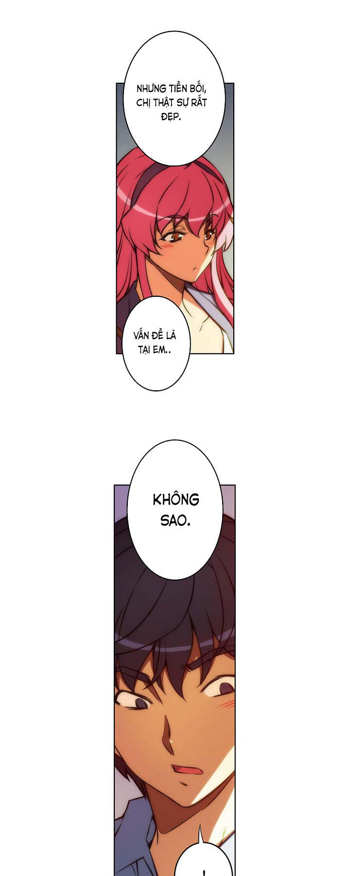 Unbalance Triangle Chap 40.1 - Next Chap 41