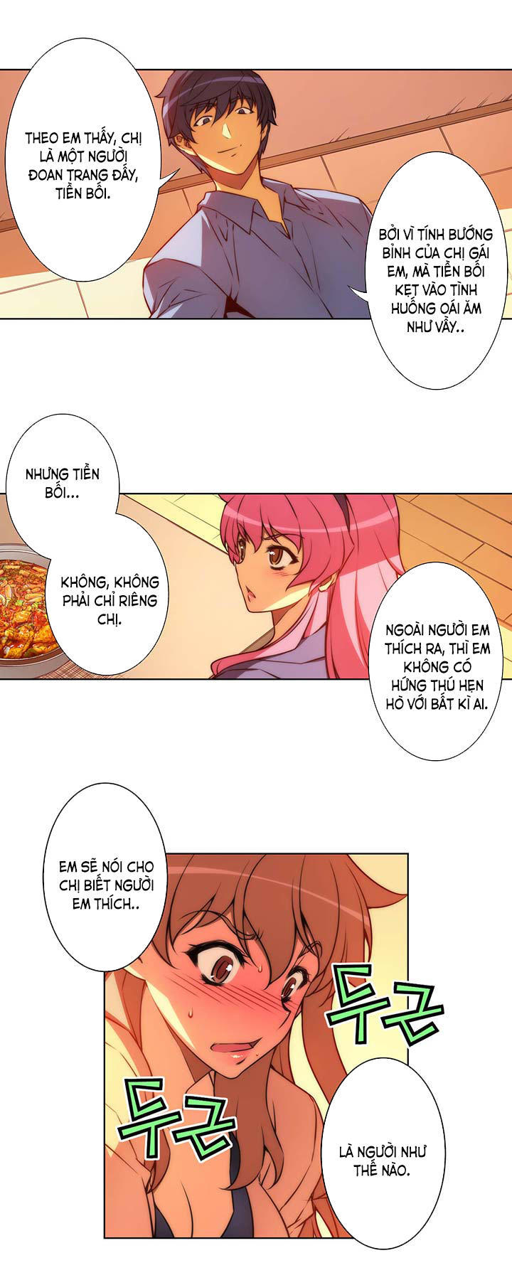 Unbalance Triangle Chap 40.1 - Next Chap 41