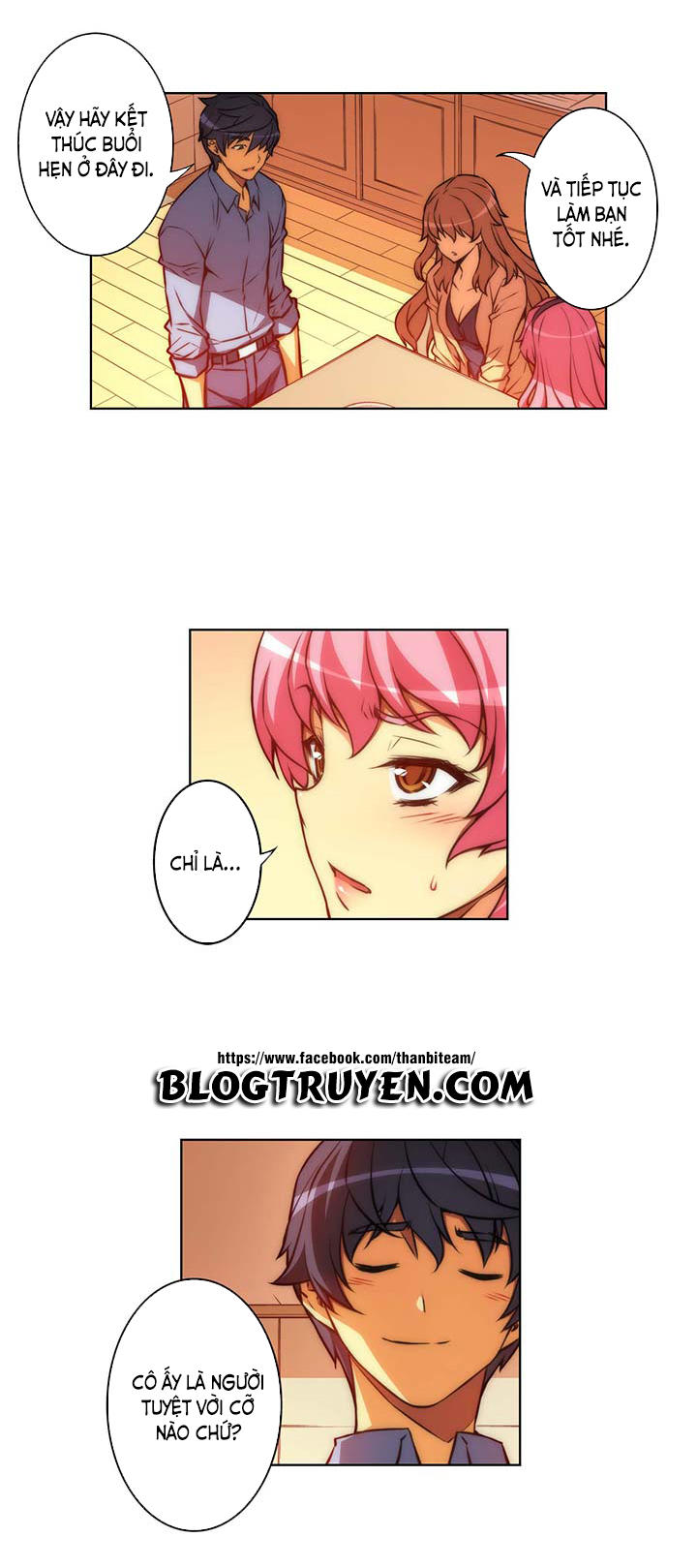 Unbalance Triangle Chap 40.1 - Next Chap 41