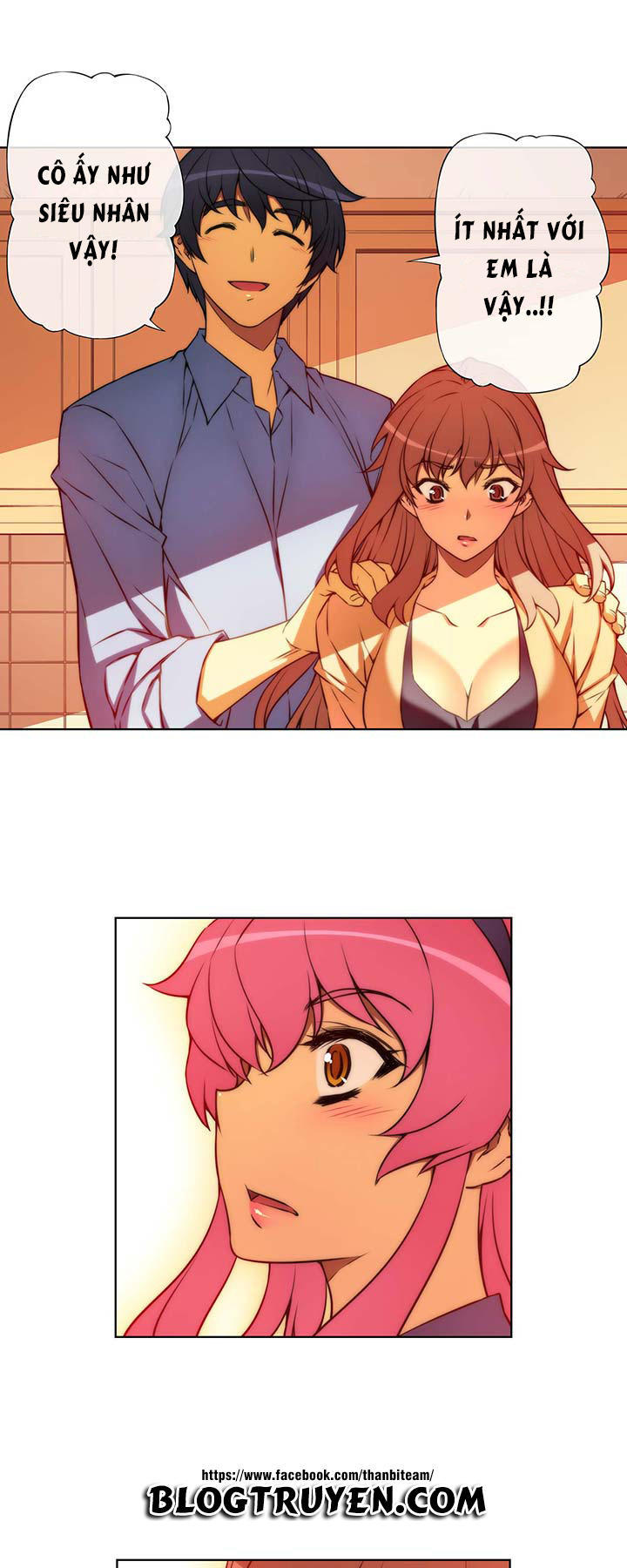 Unbalance Triangle Chap 40.1 - Next Chap 41