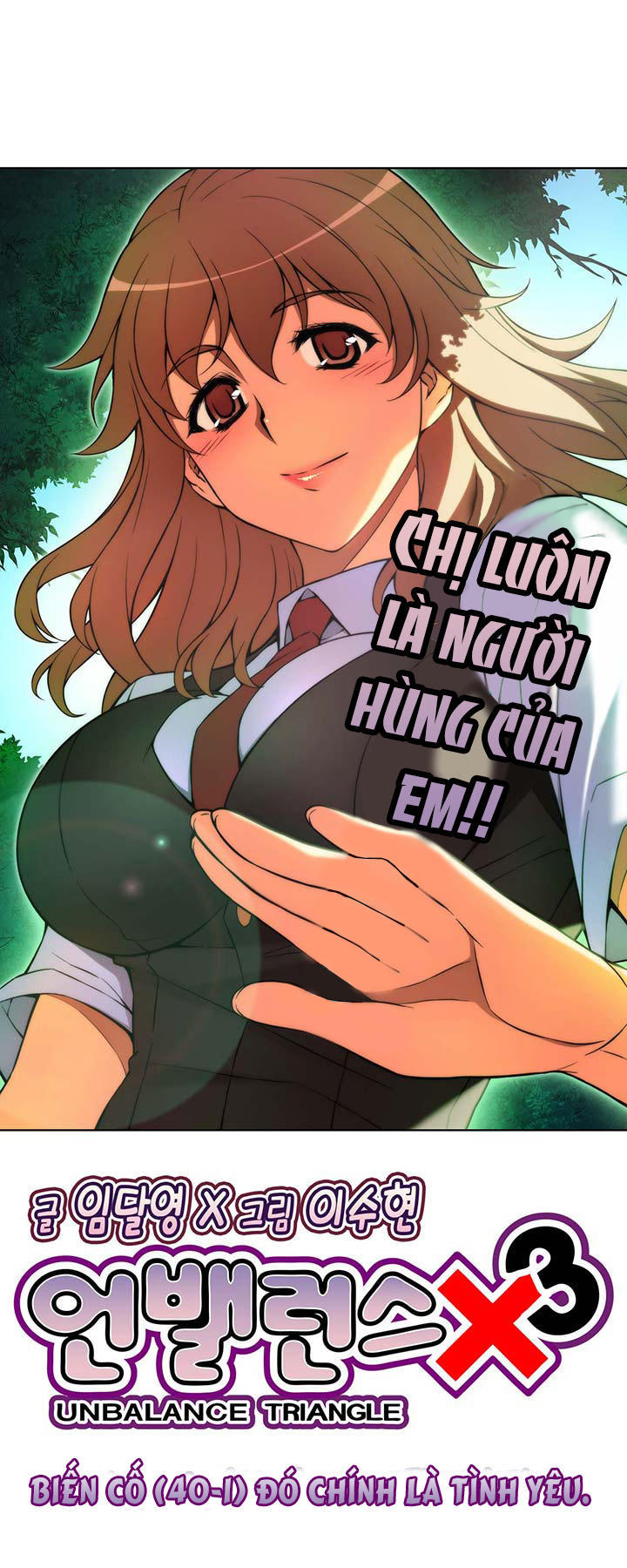 Unbalance Triangle Chap 40.1 - Next Chap 41