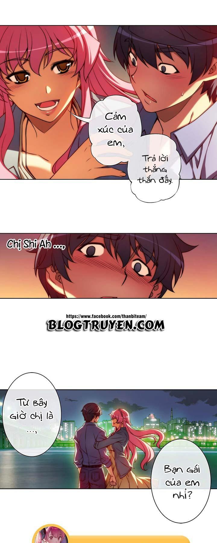 Unbalance Triangle Chap 43.2 - Next Chap 44