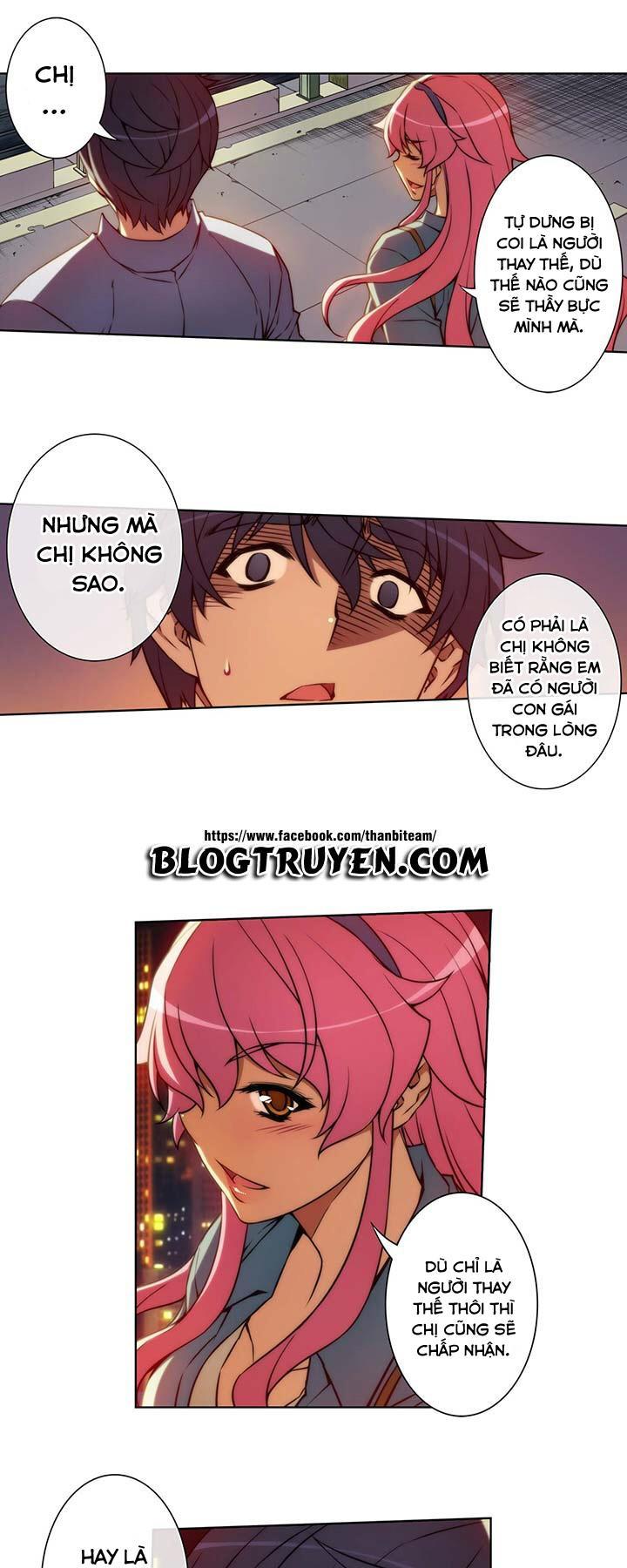Unbalance Triangle Chap 43.2 - Next Chap 44