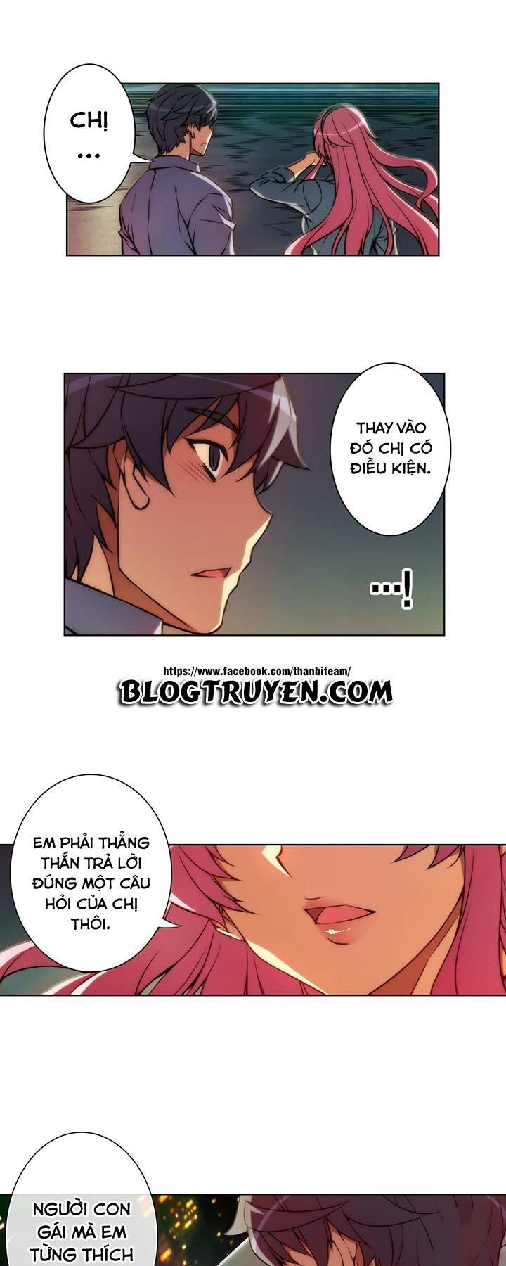 Unbalance Triangle Chap 43.2 - Next Chap 44