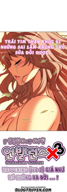 Unbalance Triangle Chap 44.1 - Next Chap 45