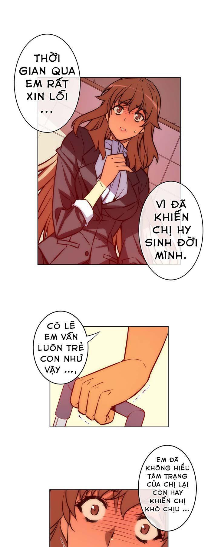 Unbalance Triangle Chap 45.1 - Next Chap 46