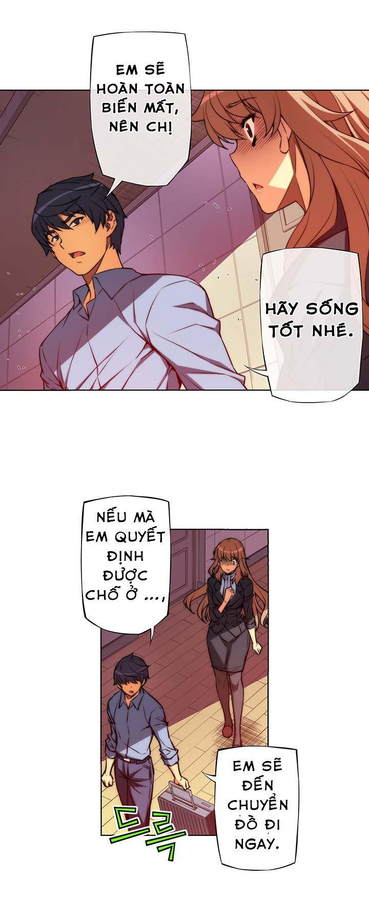 Unbalance Triangle Chap 45.1 - Next Chap 46