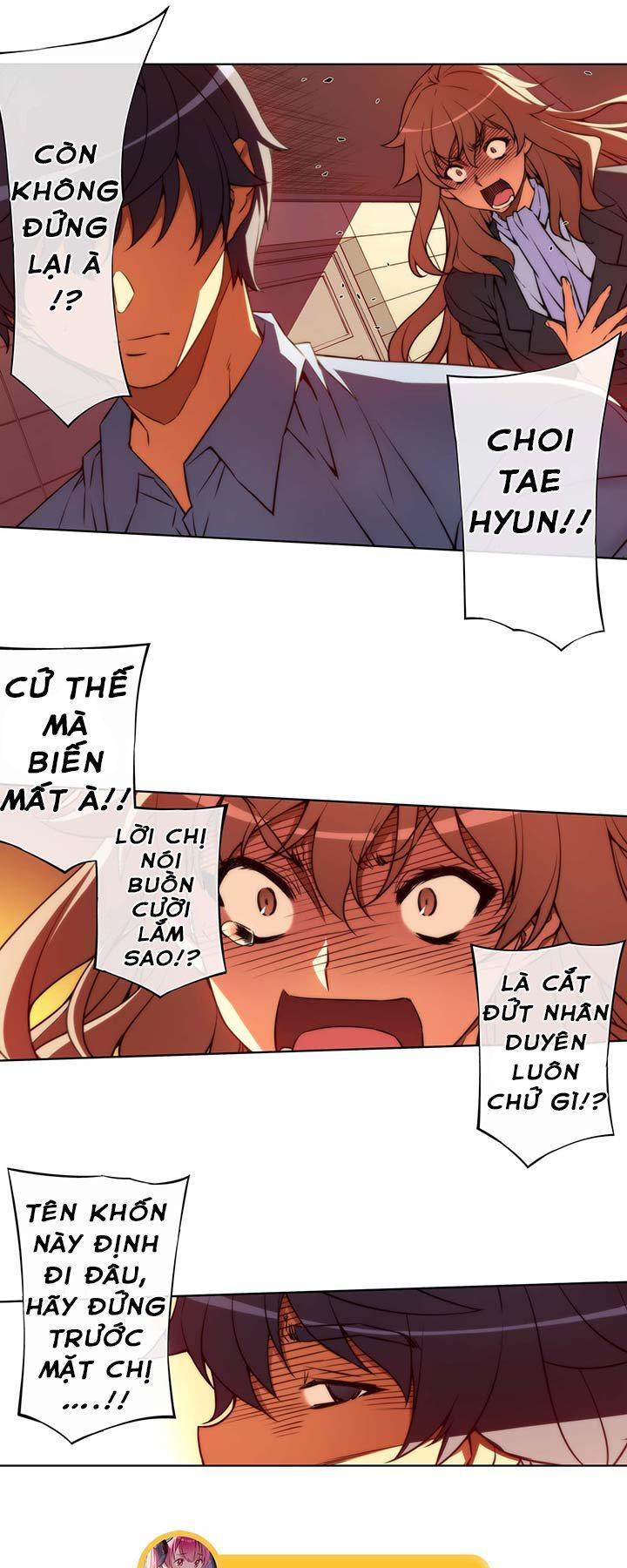 Unbalance Triangle Chap 45.1 - Next Chap 46