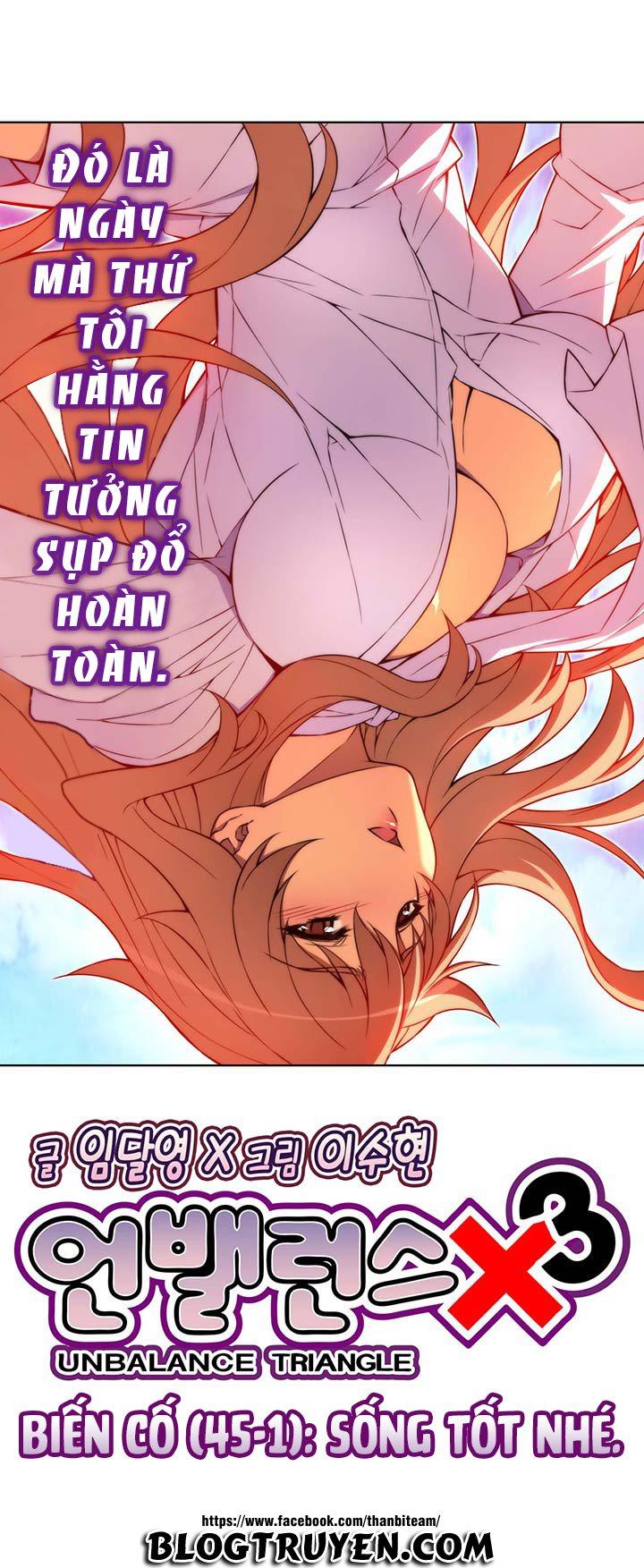 Unbalance Triangle Chap 45.1 - Next Chap 46