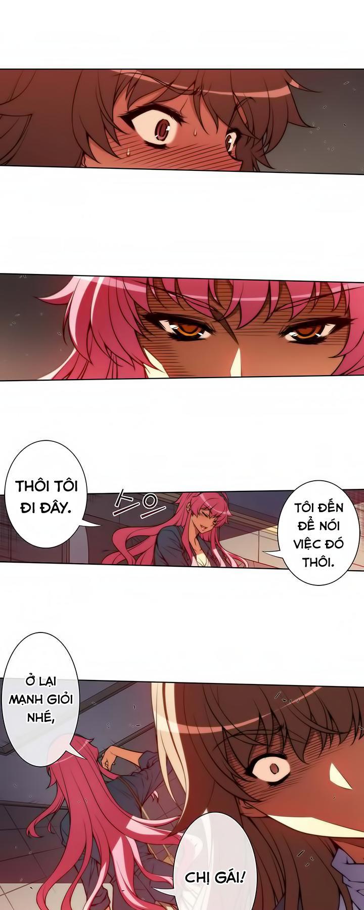Unbalance Triangle Chap 47.1 - Next Chap 48