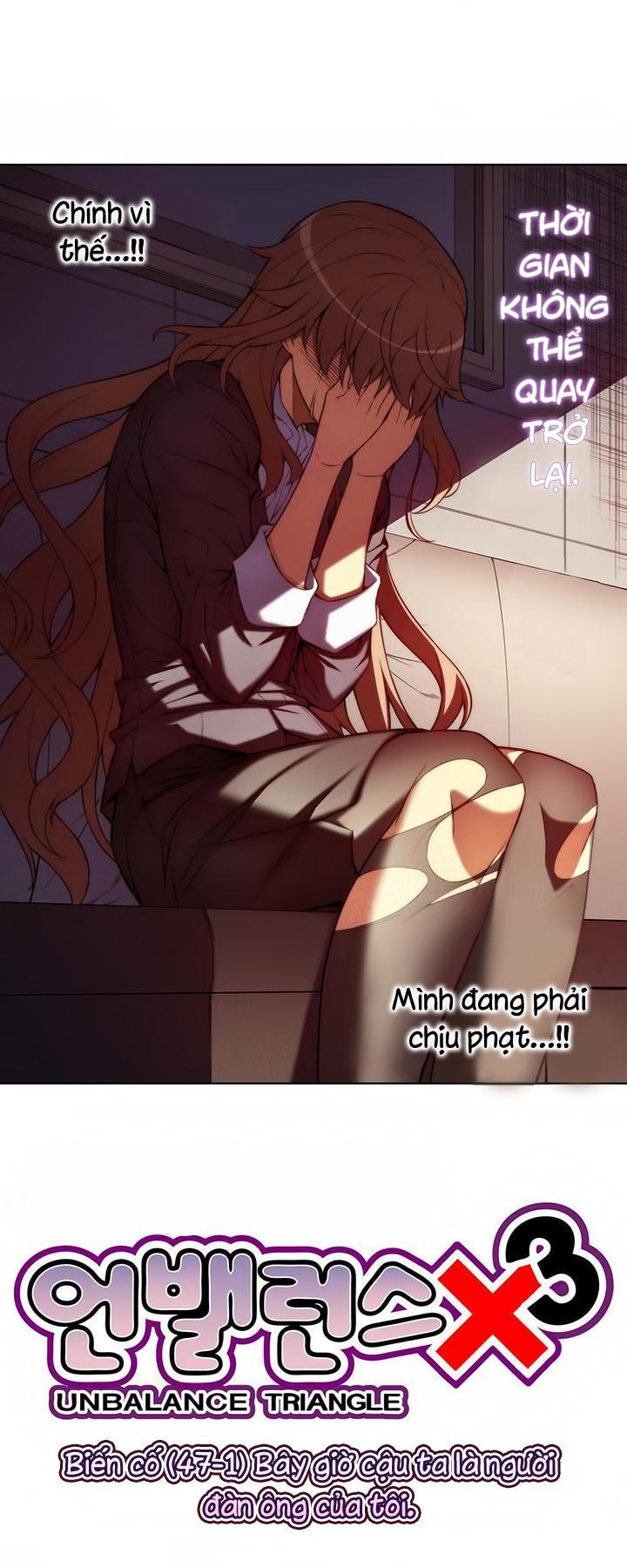 Unbalance Triangle Chap 47.1 - Next Chap 48