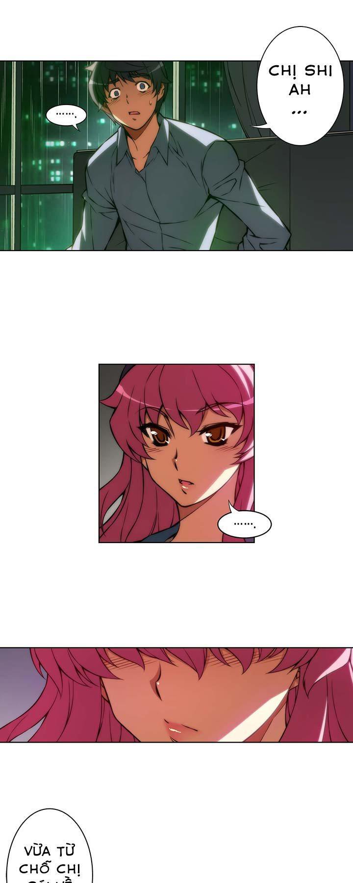 Unbalance Triangle Chap 47.2 - Next Chap 48