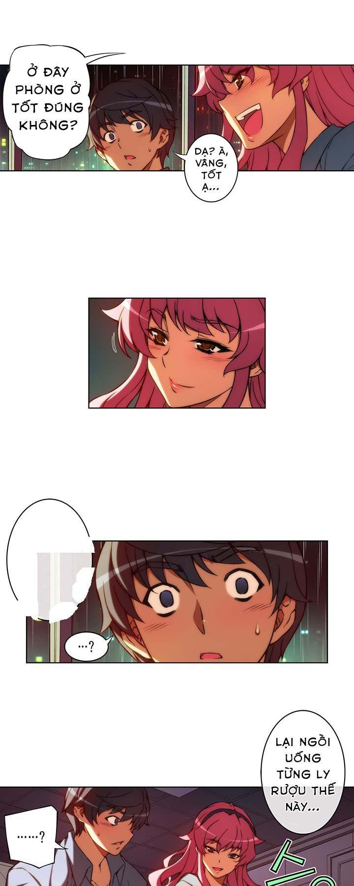 Unbalance Triangle Chap 47.2 - Next Chap 48