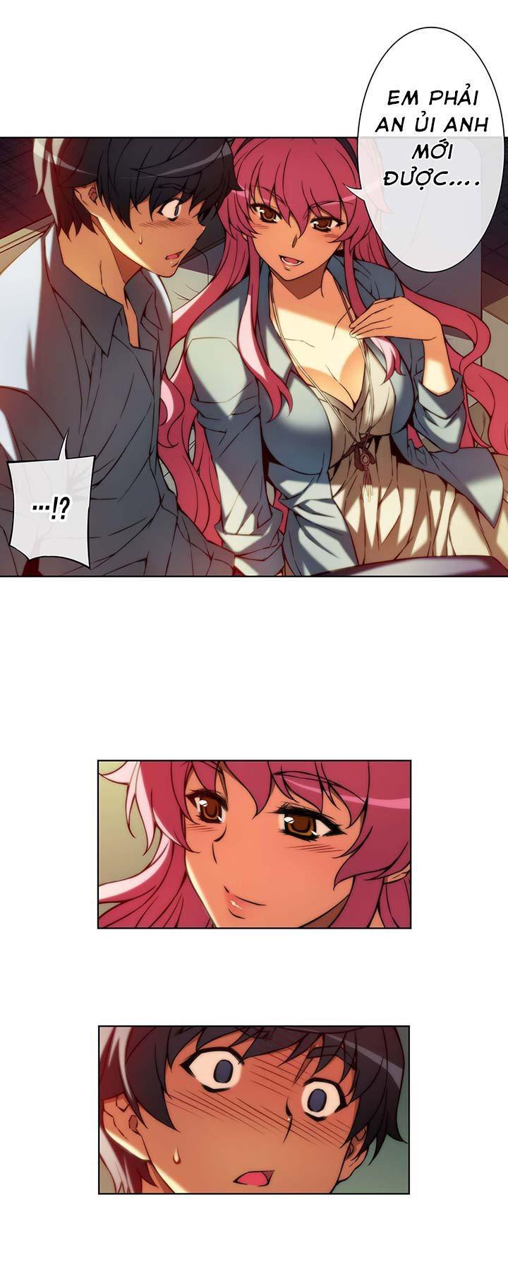Unbalance Triangle Chap 47.2 - Next Chap 48