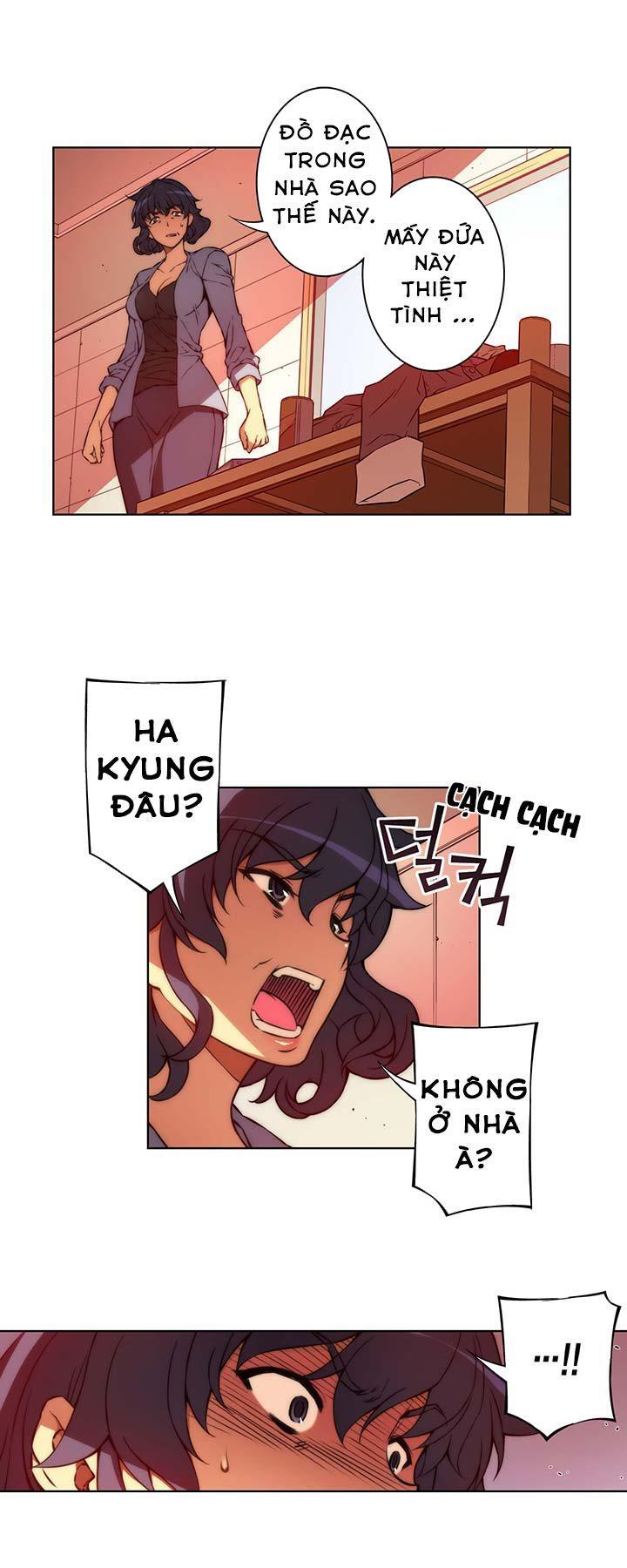 Unbalance Triangle Chap 47.2 - Next Chap 48