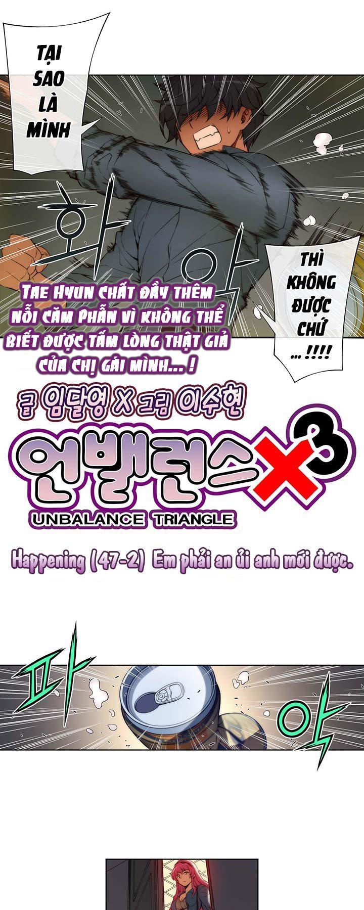 Unbalance Triangle Chap 47.2 - Next Chap 48