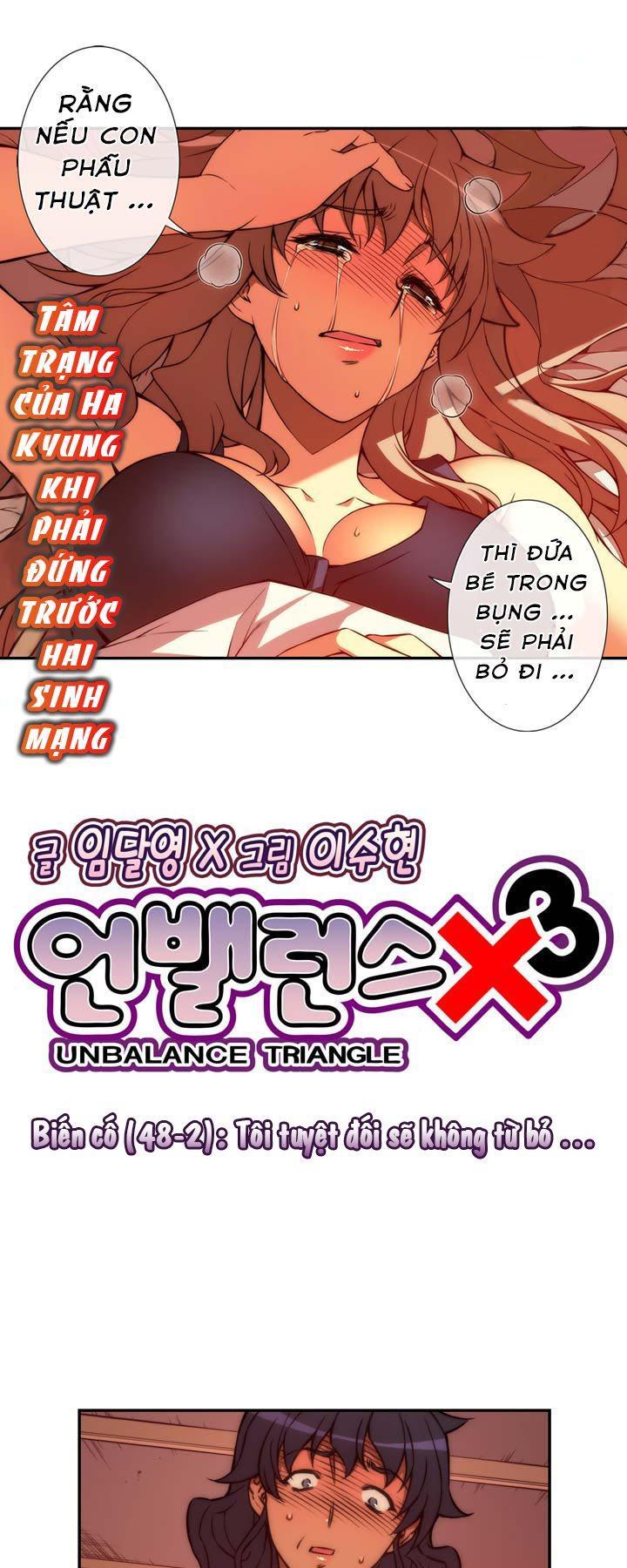 Unbalance Triangle Chap 48.2 - Next Chap 49