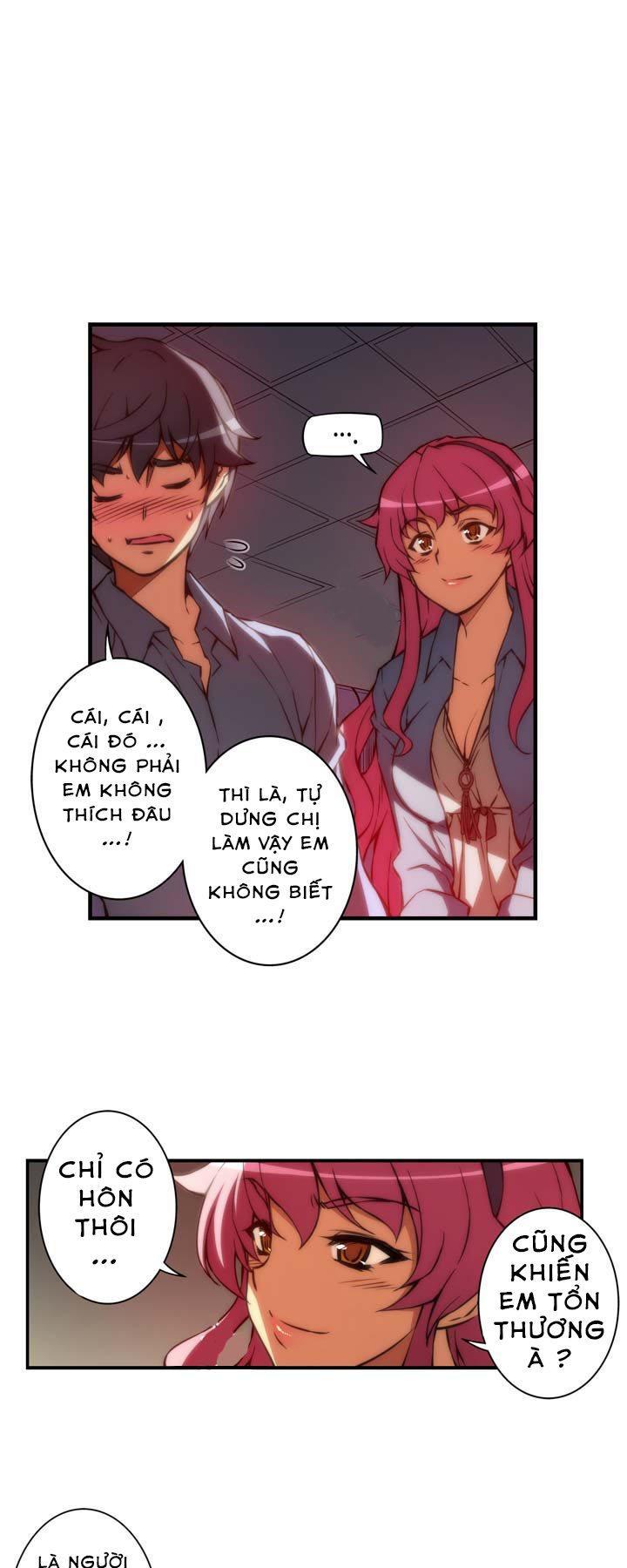 Unbalance Triangle Chap 48.2 - Next Chap 49