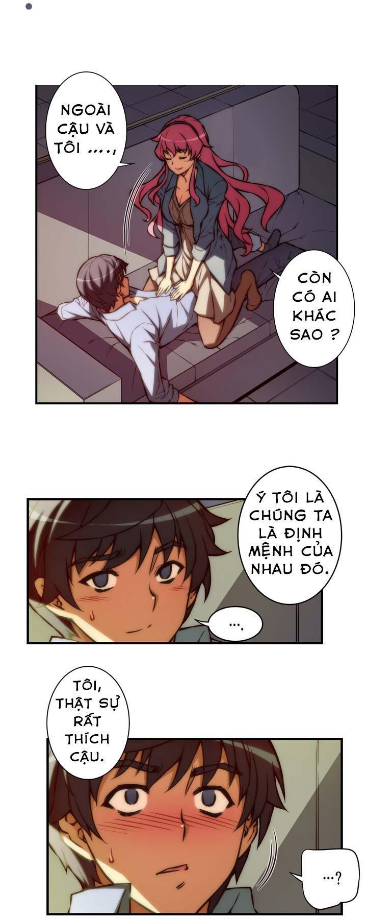 Unbalance Triangle Chap 48.2 - Next Chap 49