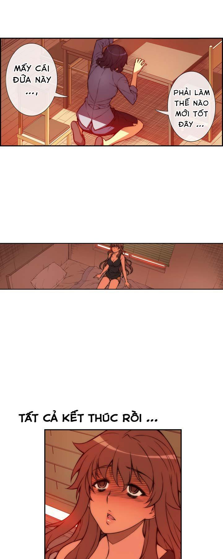 Unbalance Triangle Chap 49.1 - Next Chap 50