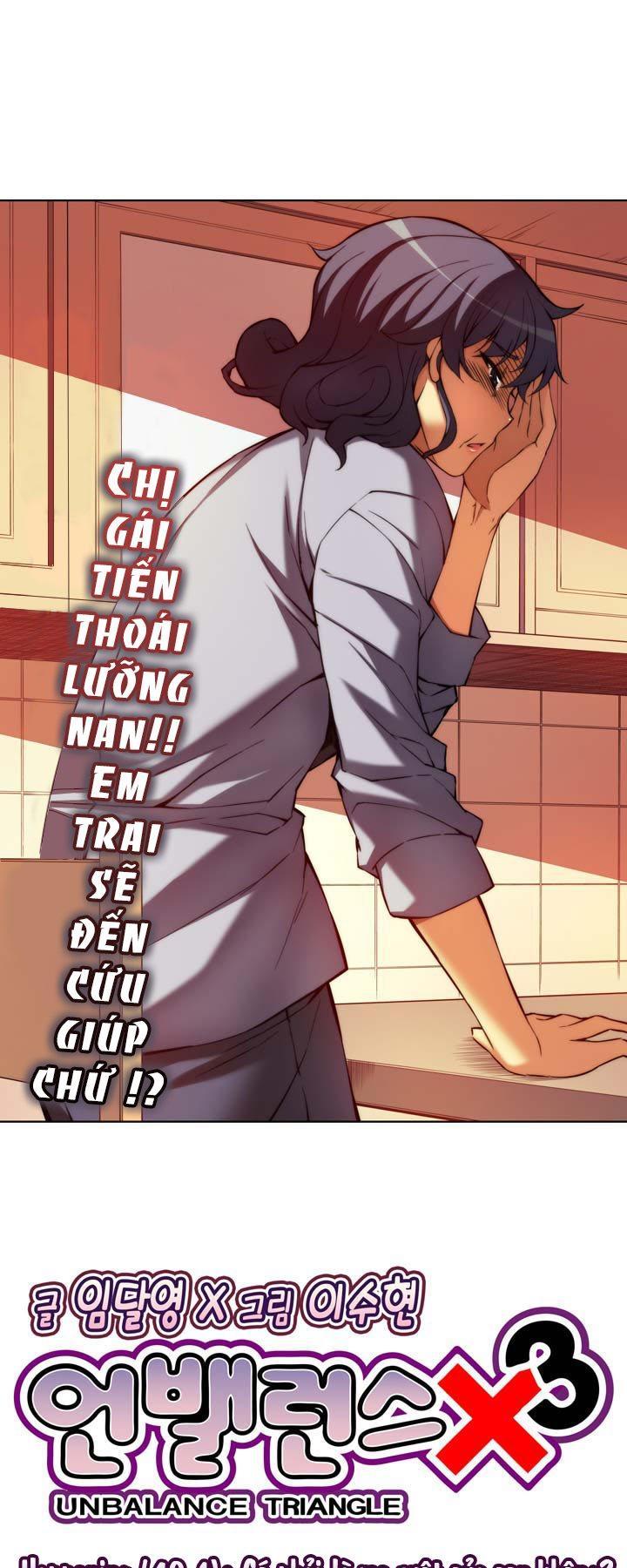 Unbalance Triangle Chap 49.1 - Next Chap 50