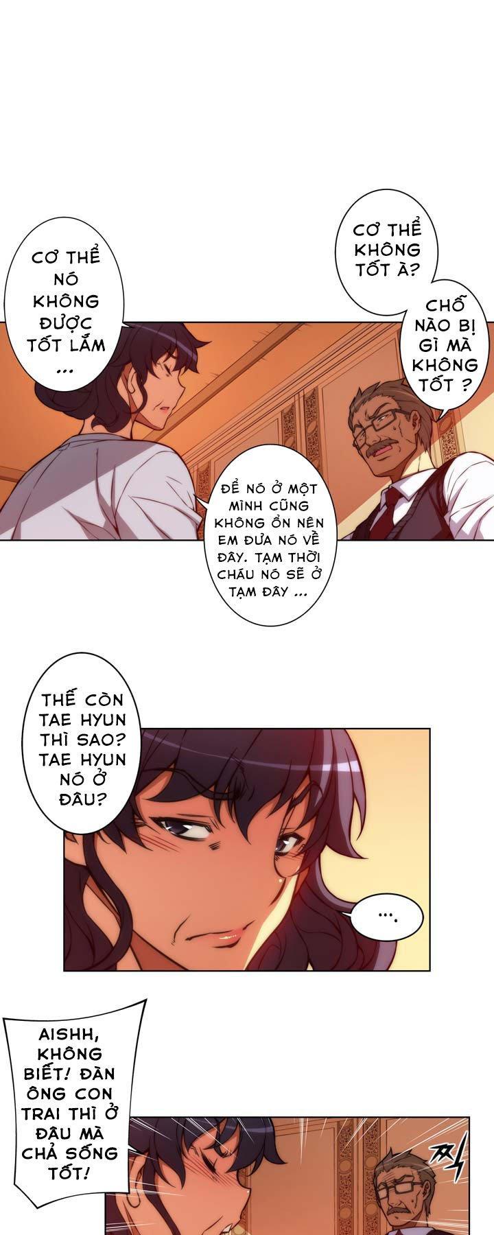 Unbalance Triangle Chap 51.1 - Next Chap 52