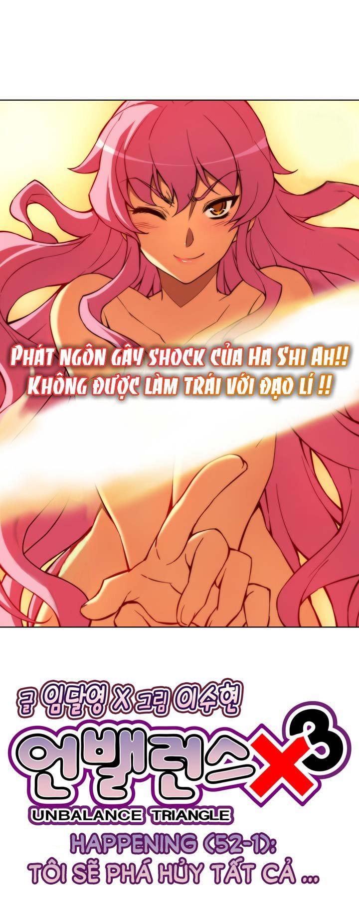 Unbalance Triangle Chap 52.1 - Next Chap 53