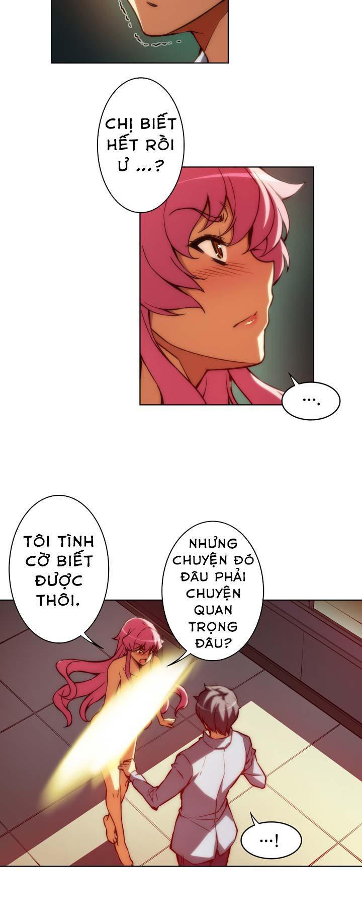 Unbalance Triangle Chap 52.1 - Next Chap 53