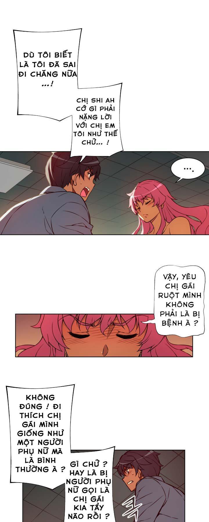 Unbalance Triangle Chap 52.1 - Next Chap 53