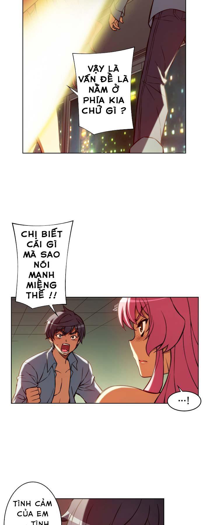 Unbalance Triangle Chap 52.1 - Next Chap 53