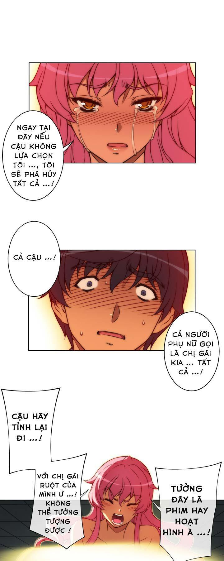 Unbalance Triangle Chap 52.1 - Next Chap 53