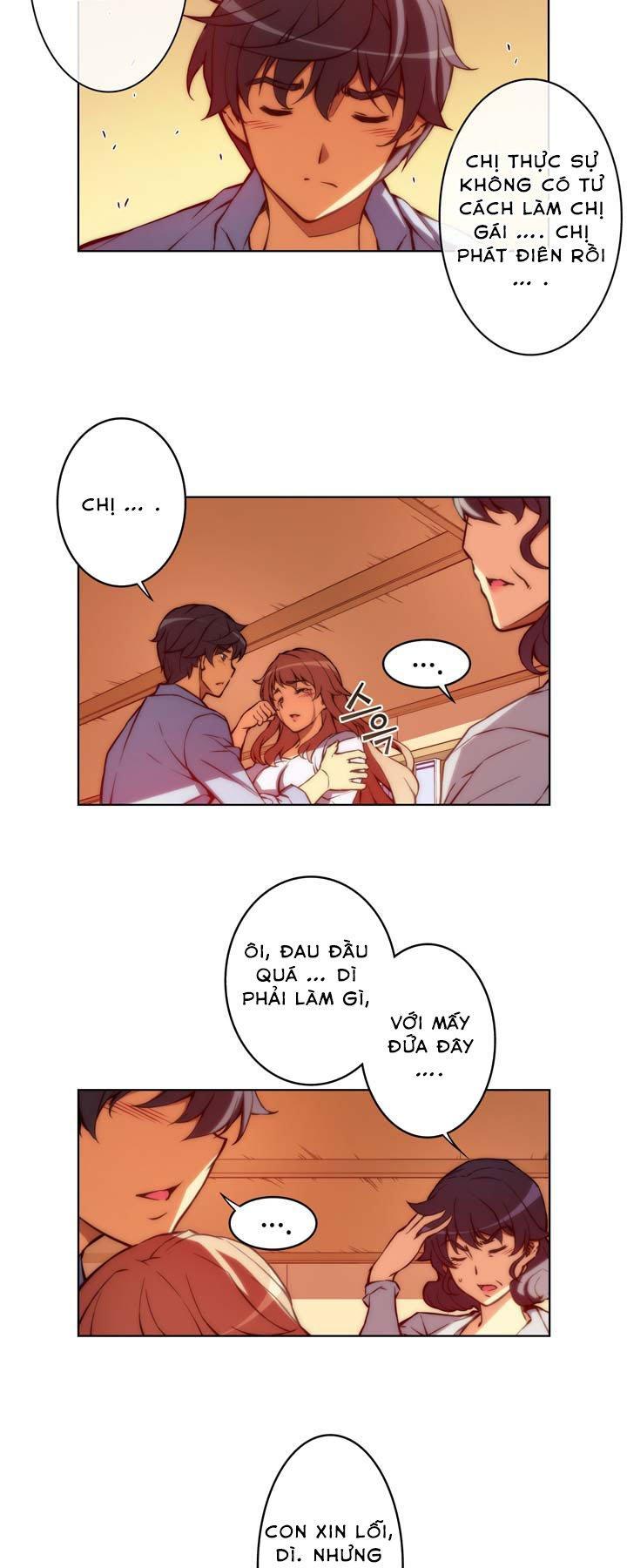 Unbalance Triangle Chap 53.2 - Next Chap 54