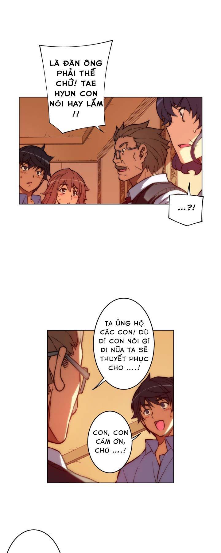 Unbalance Triangle Chap 53.2 - Next Chap 54