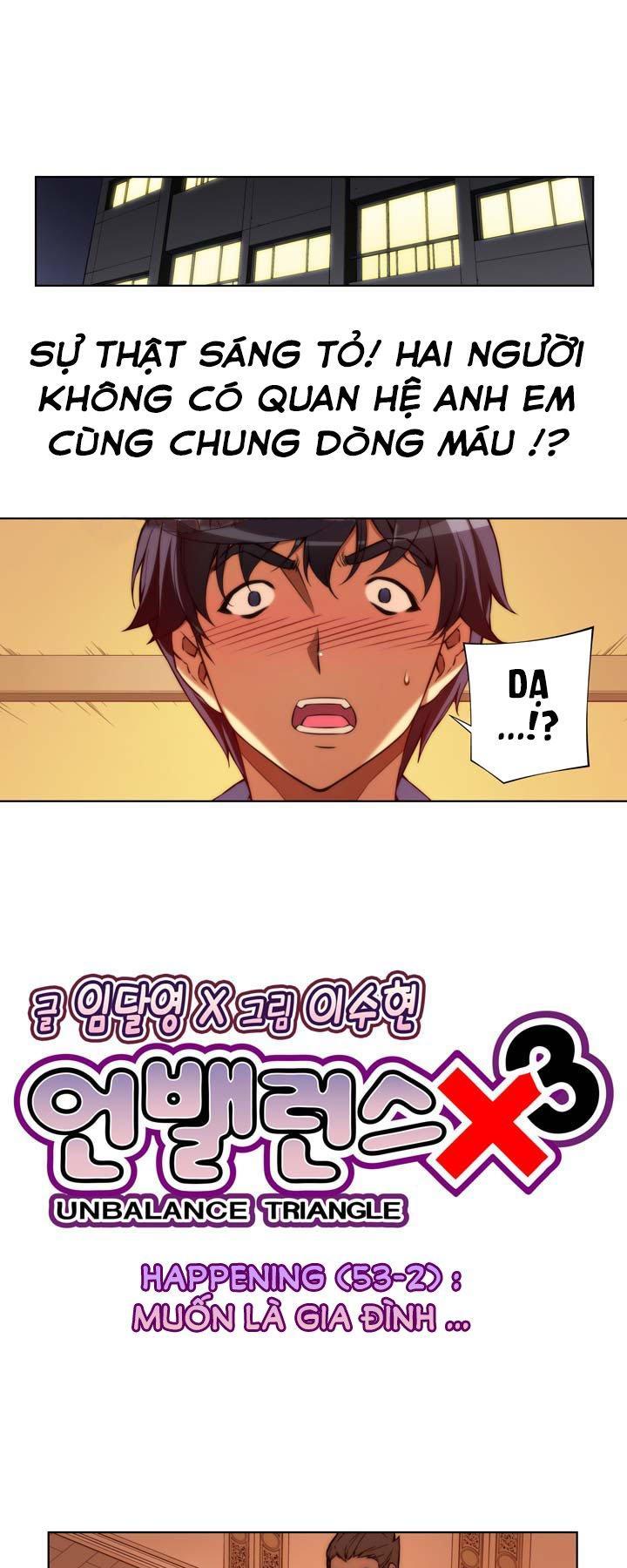 Unbalance Triangle Chap 53.2 - Next Chap 54