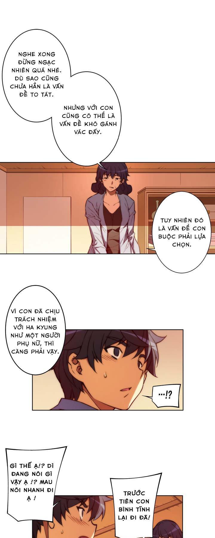 Unbalance Triangle Chap 53.2 - Next Chap 54