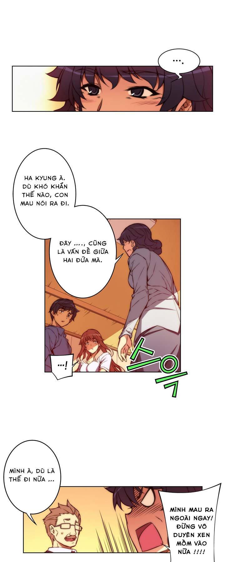 Unbalance Triangle Chap 53.2 - Next Chap 54