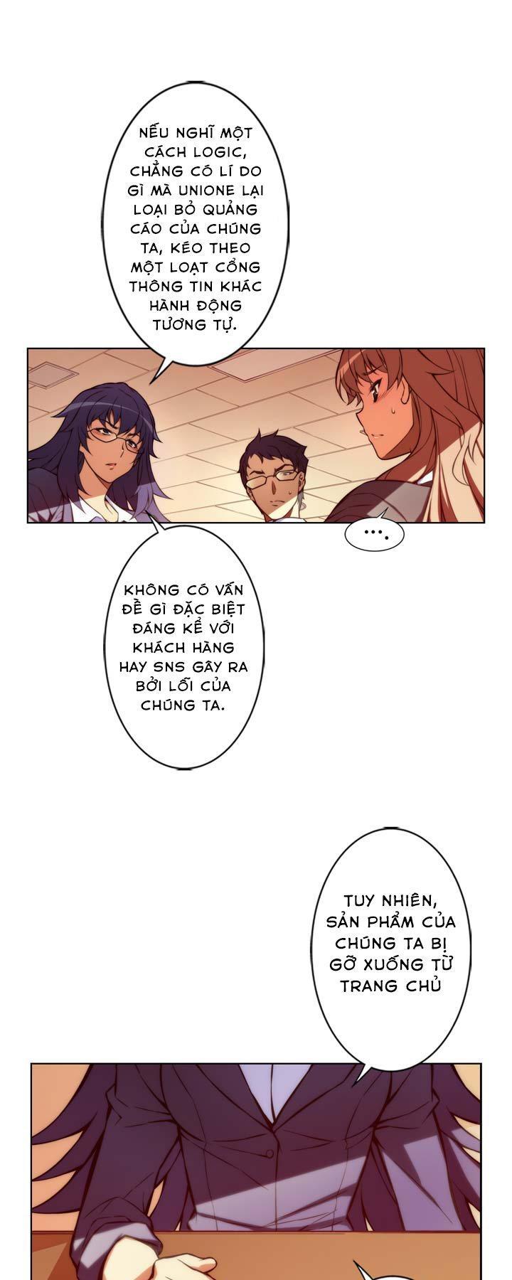 Unbalance Triangle Chap 55.1 - Next Chap 56