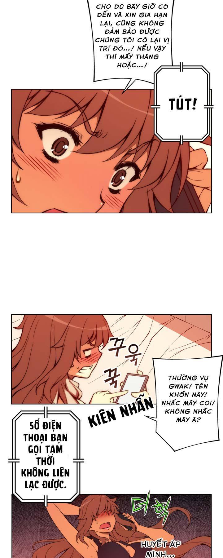 Unbalance Triangle Chap 55.1 - Next Chap 56