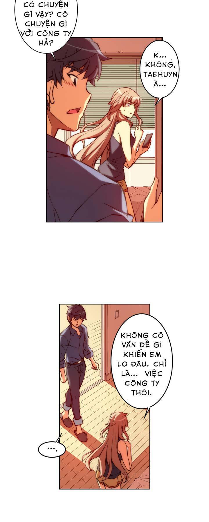 Unbalance Triangle Chap 55.1 - Next Chap 56