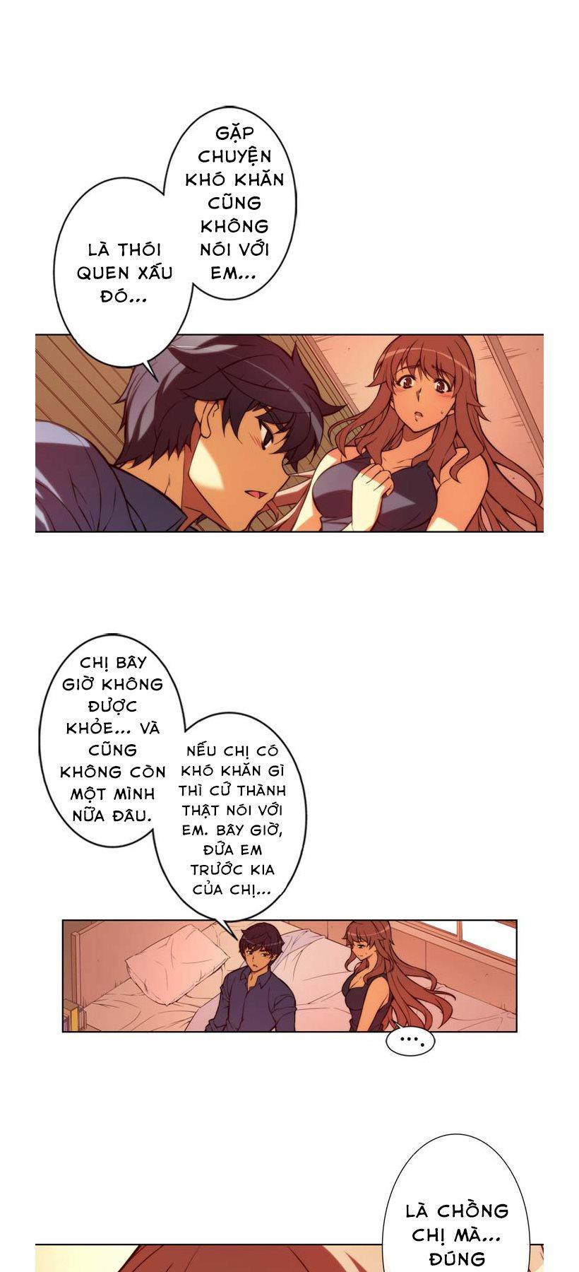 Unbalance Triangle Chap 55.1 - Next Chap 56
