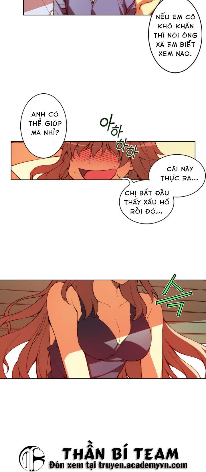 Unbalance Triangle Chap 55.1 - Next Chap 56